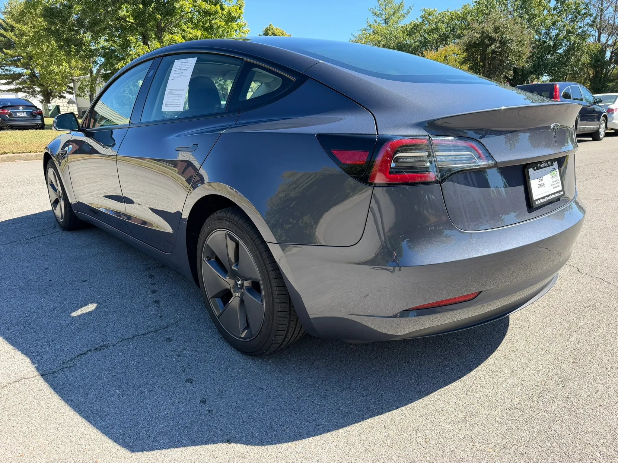 Used 2023 Tesla Model 3 Standard Range RWD image 8