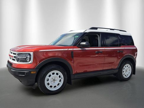 Used 2023 Ford Bronco Sport Heritage AWD/4WD image 3