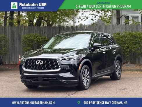 Used 2023 INFINITI QX60 Pure AWD/4WD image 1