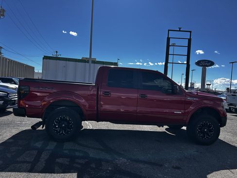 Used 2011 Ford F150 Lariat w/ Lariat Chrome Pkg image 6