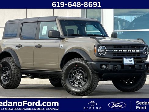 New 2026 Ford Bronco Big Bend w/ Black Diamond Package image 1