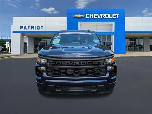 Used 2023 Chevrolet Silverado 1500 Custom w/ LPO, Dark Essentials Package AWD/4WD image 5
