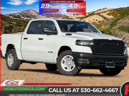 New 2026 RAM 1500 Tradesman RWD image 1