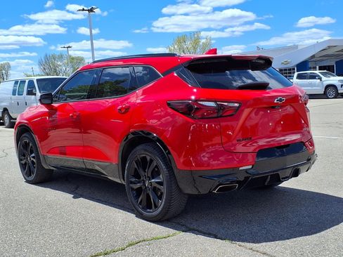 Used 2021 Chevrolet Blazer RS w/ Enhanced Convenience Package FWD image 7