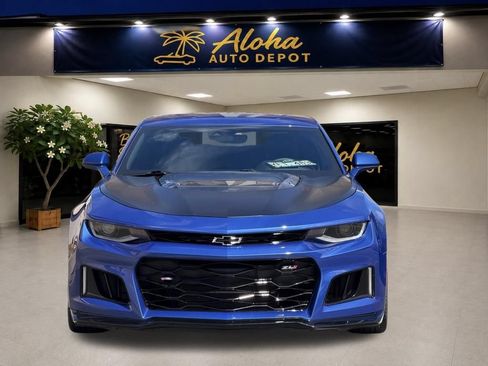 Used 2020 Chevrolet Camaro ZL1 RWD image 7