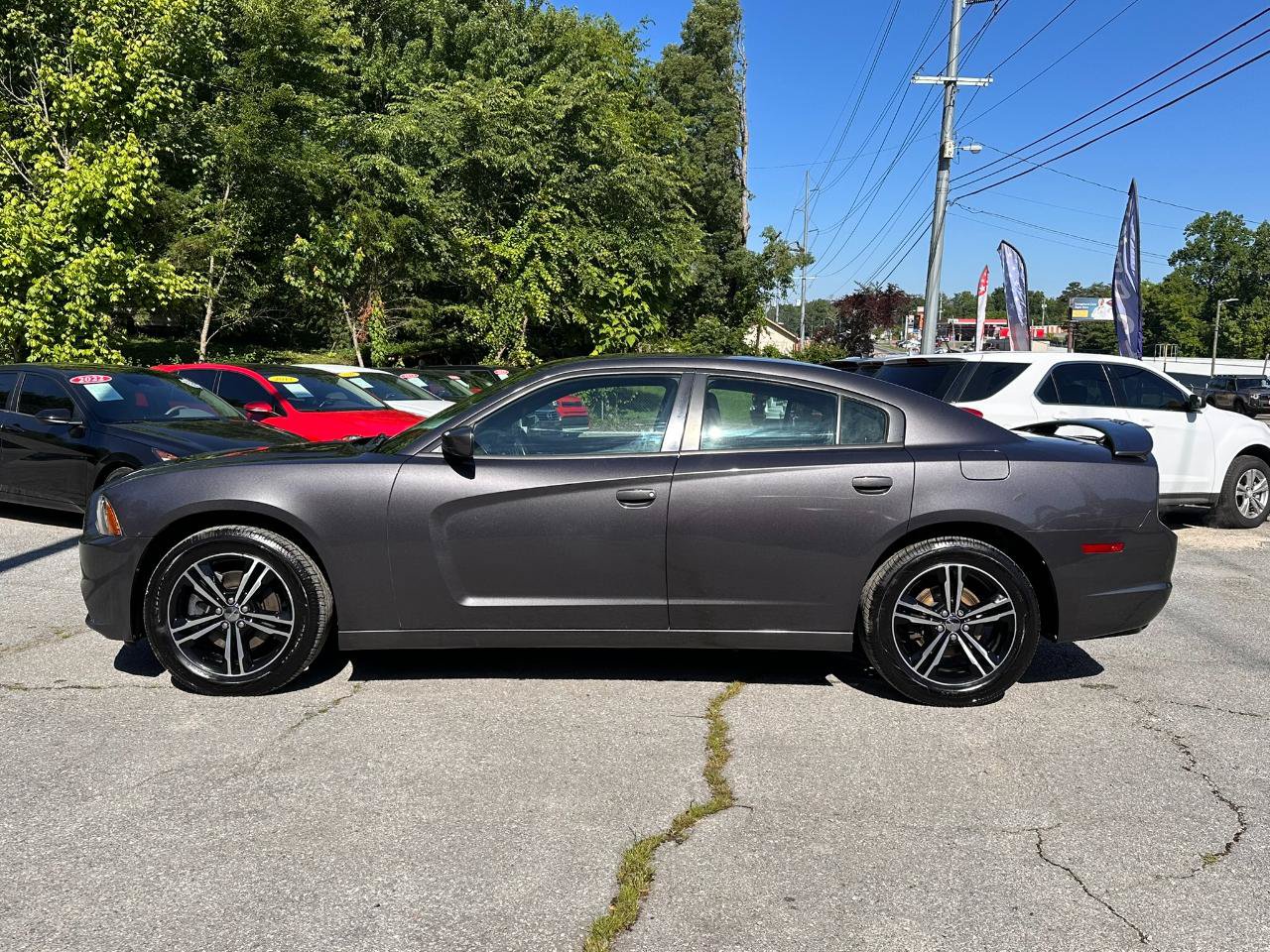 Used 2014 Dodge Charger SXT AWD/4WD image 8
