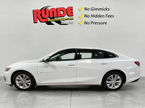Used 2021 Chevrolet Malibu LT FWD image 3