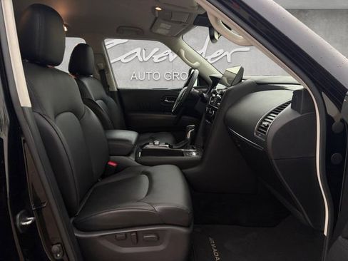 Used 2023 Nissan Armada SV w/ Cargo Package RWD image 24