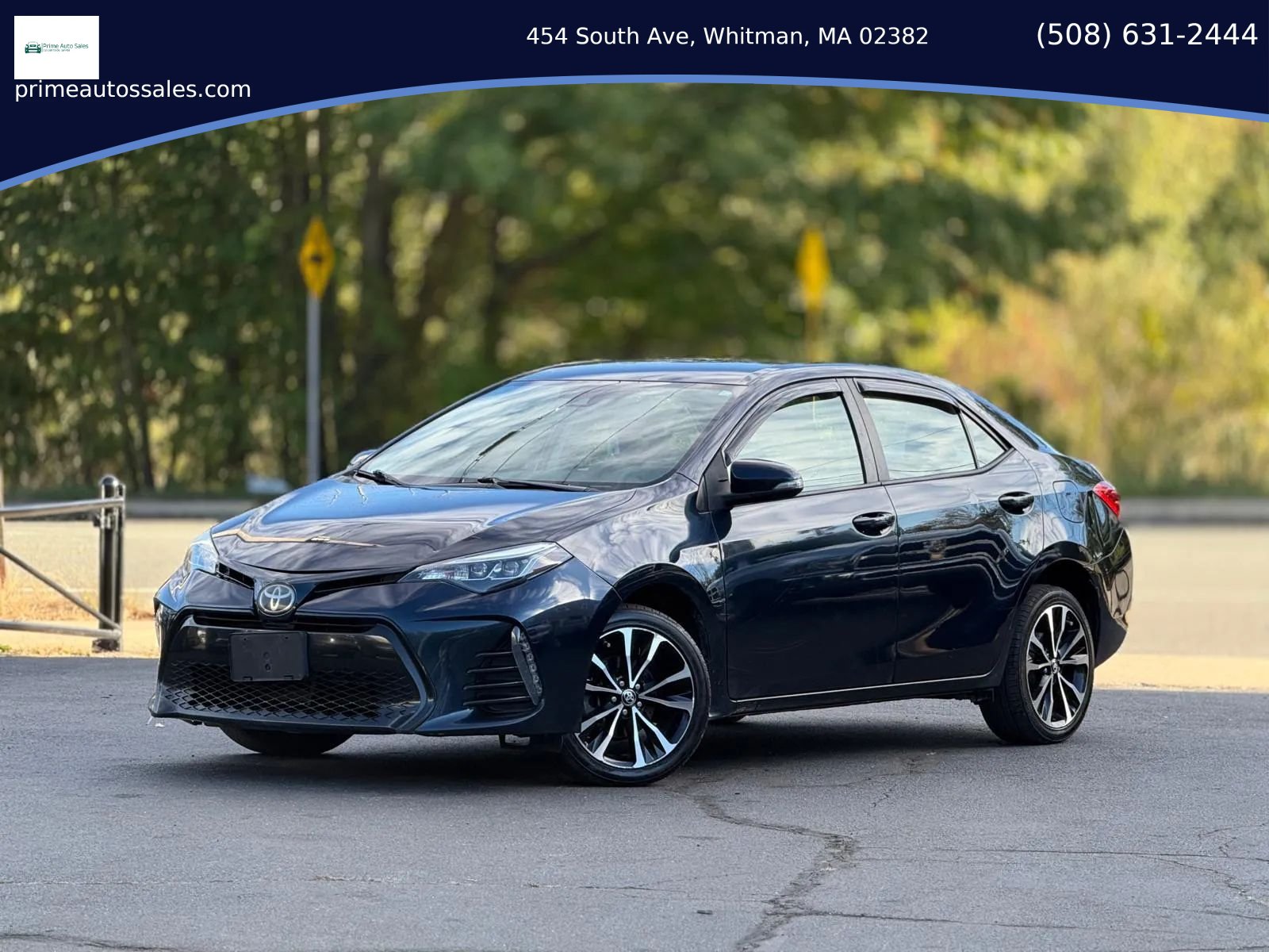 Used 2019 Toyota Corolla SE w/ Carpet Mat Package (TMS) FWD image 1
