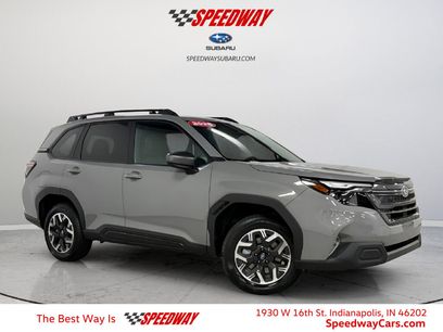 New 2026 Subaru Forester Premium