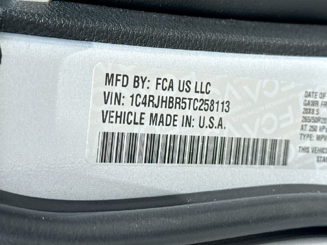 New 2026 Jeep Grand Cherokee Limited AWD/4WD image 22