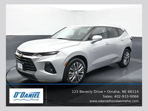 Used 2020 Chevrolet Blazer Premier AWD/4WD image 1