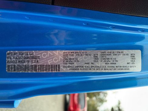 Used 2021 Jeep Gladiator Mojave w/ LED Lighting Group image 30