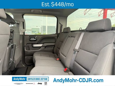 Used 2018 Chevrolet Silverado 1500 LT w/ All Star Edition AWD/4WD image 24