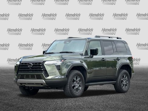 Certified 2024 Lexus GX 550 AWD/4WD image 9