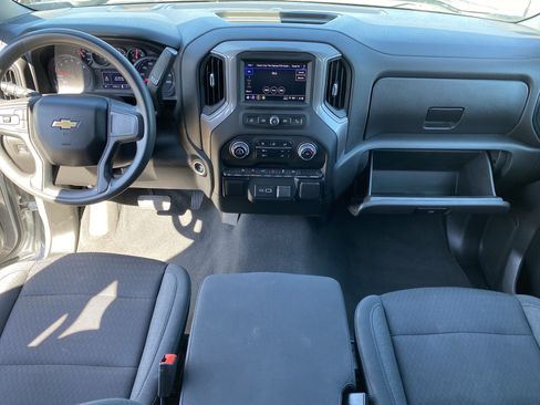 Used 2024 Chevrolet Silverado 1500 Custom w/ LPO, Dark Essentials Package RWD image 22