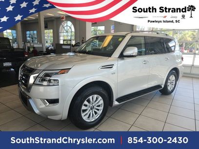 Used 2021 Nissan Armada SV