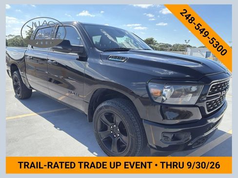 Used 2023 RAM 1500 Big Horn AWD/4WD image 1