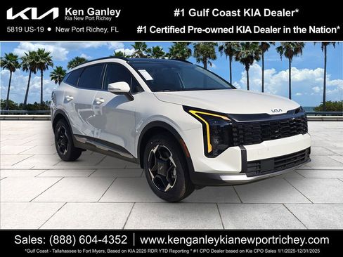 New 2026 Kia Sportage EX w/ EX Panoramic Sunroof Package AWD/4WD image 1