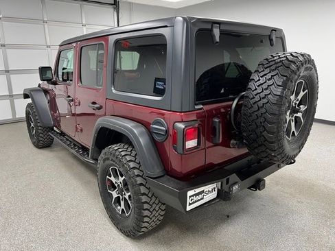Used 2021 Jeep Wrangler Unlimited Rubicon w/ Cold Weather Group image 8
