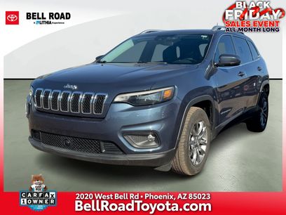Used 2021 Jeep Cherokee Latitude Plus w/ Sun & Sound Group