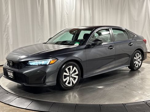 Used 2025 Honda Civic LX image 1