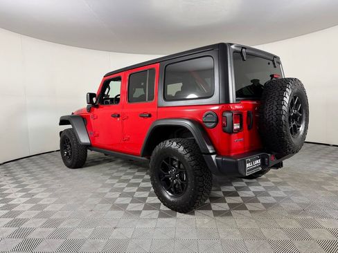 Used 2025 Jeep Wrangler Unlimited Sport S 4xe AWD/4WD image 10