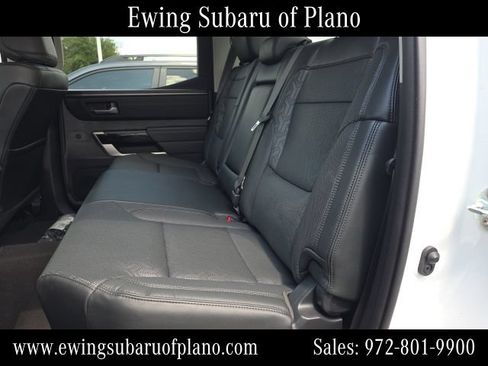 Used 2024 Toyota Tundra Limited AWD/4WD image 7