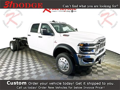 New 2026 RAM 5500 Tradesman image 1