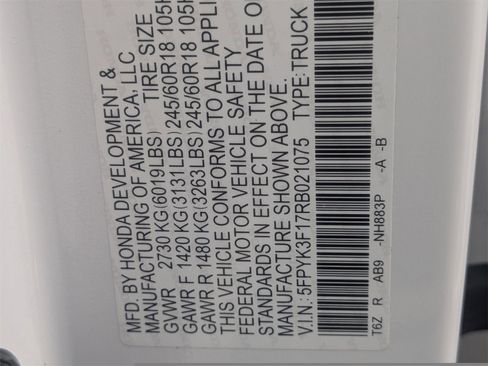 Used 2024 Honda Ridgeline Sport image 20