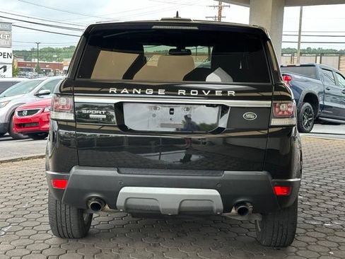 Used 2016 Land Rover Range Rover Sport Supercharged AWD/4WD image 5