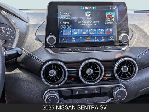 Certified 2025 Nissan Sentra SV FWD image 17