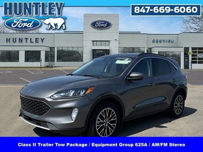 Used 2021 Ford Escape SEL w/ Class II Trailer Tow Package