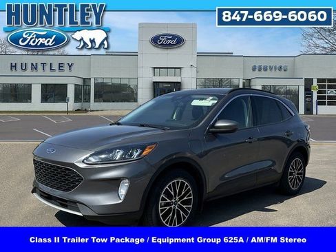 Used 2021 Ford Escape SEL w/ Class II Trailer Tow Package image 1