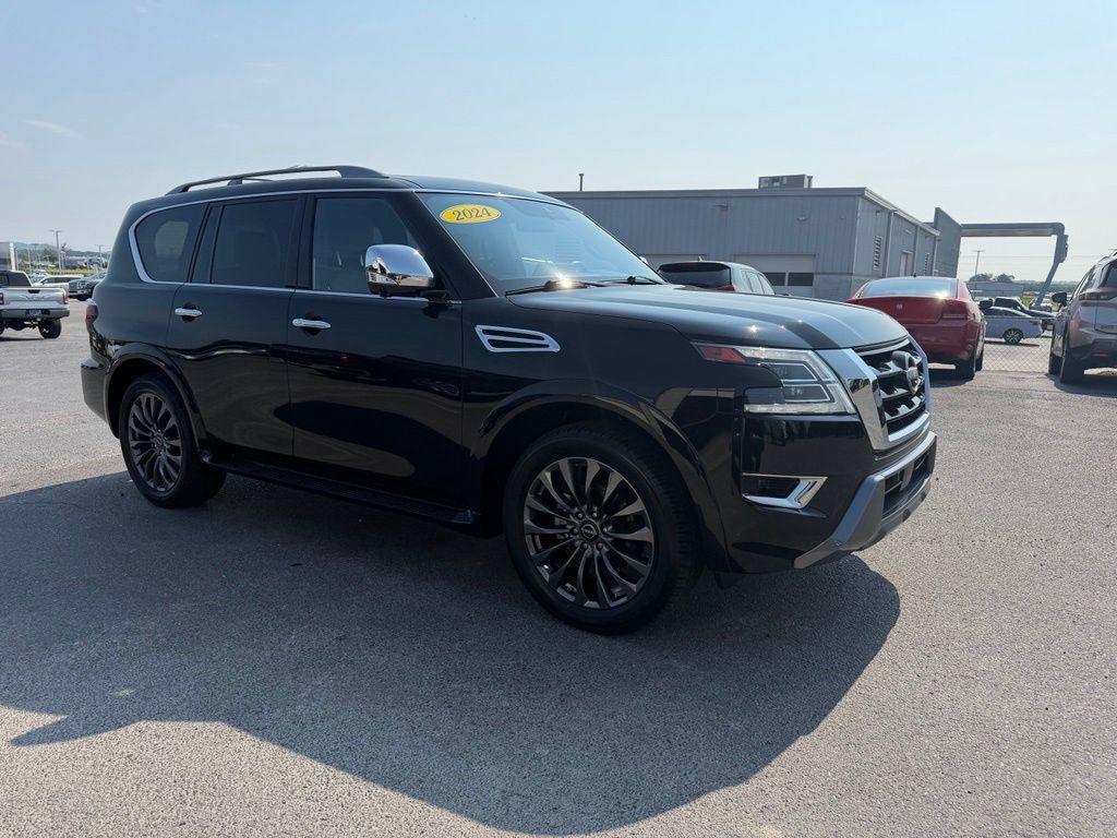 Used 2024 Nissan Armada Platinum w/ Cargo Package AWD/4WD image 2