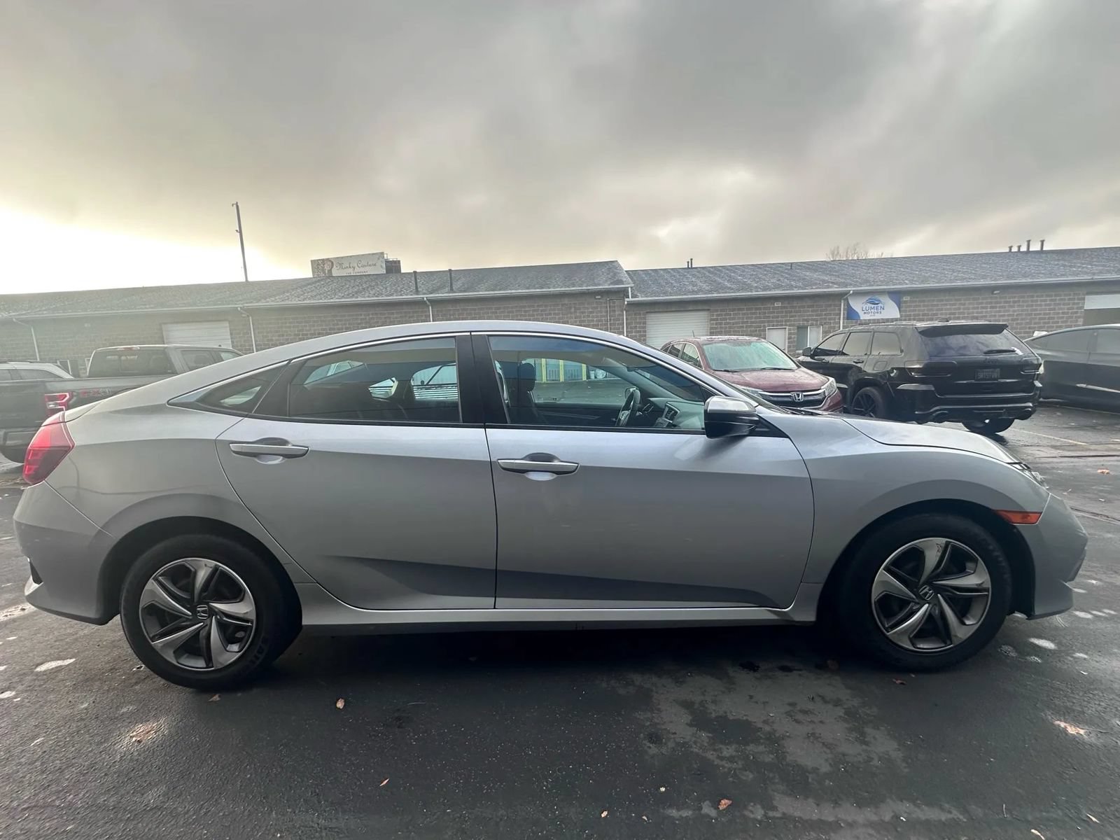 Used 2018 Honda Civic LX image 4