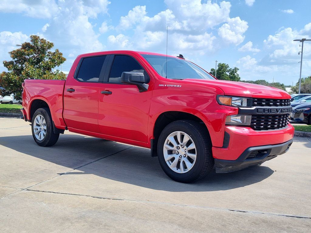 Used 2022 Chevrolet Silverado 1500 Custom w/ Safety Confidence Package RWD image 15