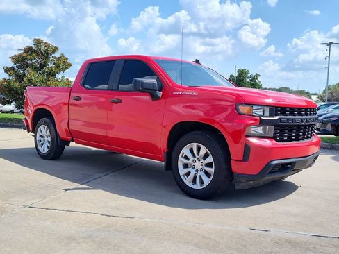 Used 2022 Chevrolet Silverado 1500 Custom w/ Safety Confidence Package RWD image 15