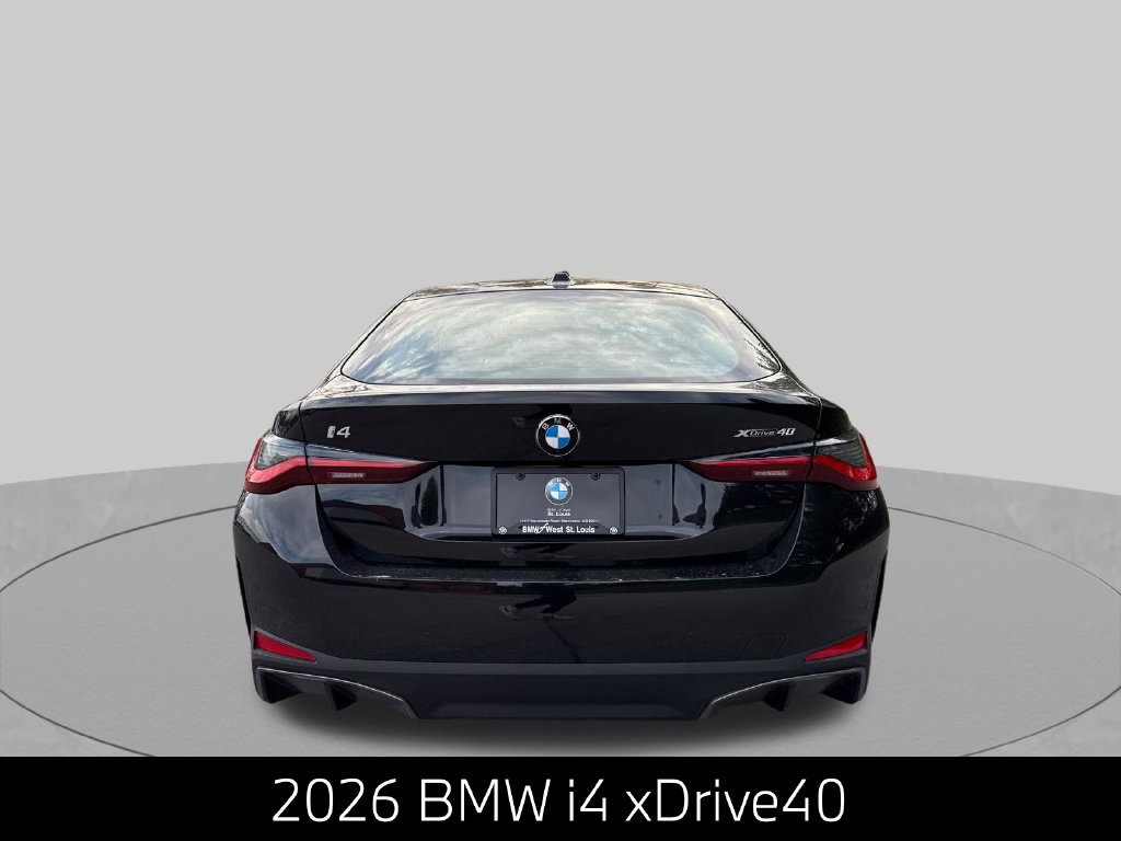 New 2026 BMW i4 xDrive40i w/ Premium Package AWD/4WD image 4