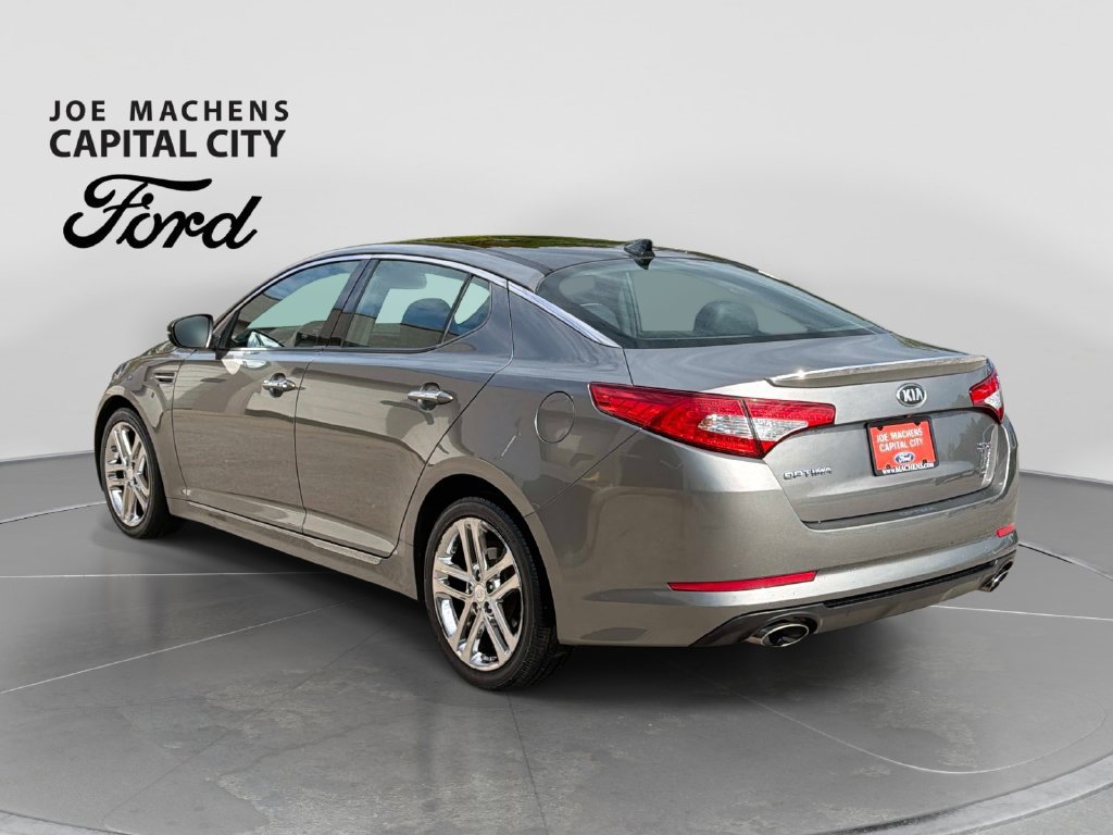 Used 2013 Kia Optima SX w/ Limited Pkg FWD image 8