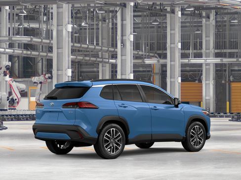 New 2026 Toyota Corolla Cross XLE FWD image 10