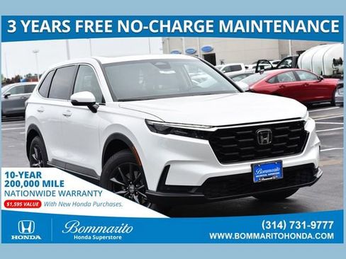 New 2026 Honda CR-V EX-L image 1