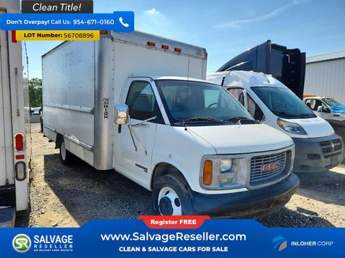 Used 2001 GMC Savana 3500 RWD image 5