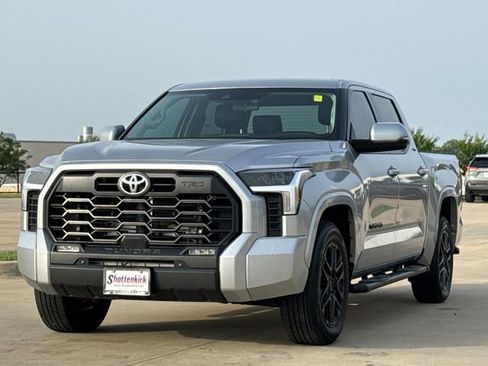 Used 2024 Toyota Tundra SR5 w/ TRD Sport Premium Package AWD/4WD image 3