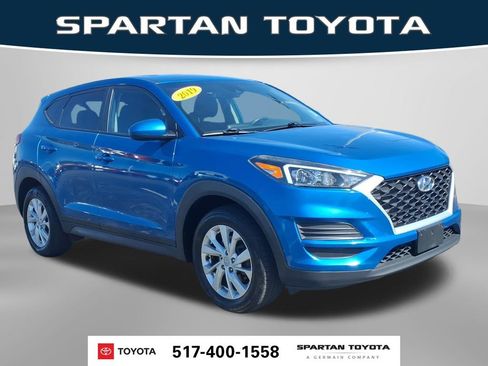 Used 2019 Hyundai Tucson SE AWD/4WD image 5