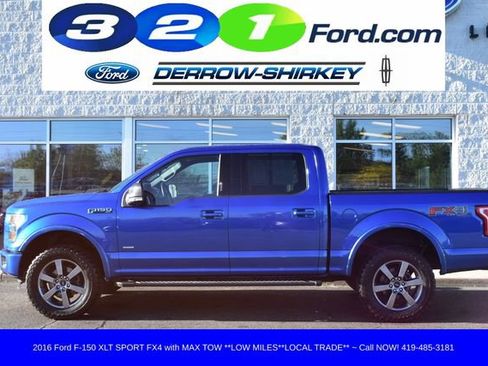 Used 2016 Ford F150 XLT w/ Equipment Group 302A Luxury AWD/4WD image 2