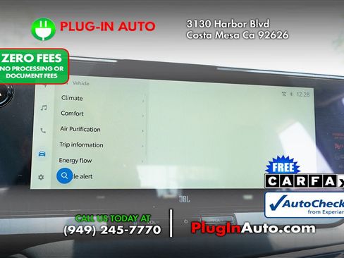 Used 2023 Toyota Mirai w/ Advanced Technology Package RWD image 25