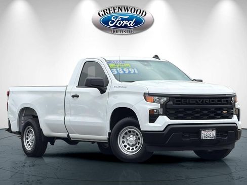 Used 2026 Chevrolet Silverado 1500 W/T w/ Trailering Package RWD image 2