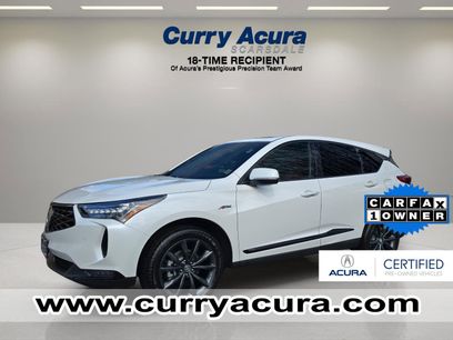 Certified 2025 Acura RDX A-Spec