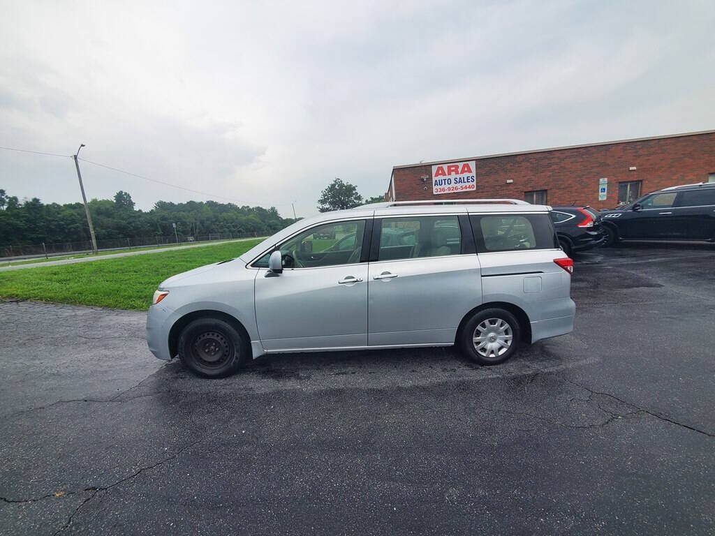 Used 2013 Nissan Quest S FWD image 8